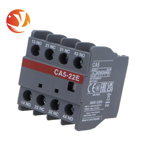 1SBN010040R1022 CA5-22E ของแท้สวิตช์เสริมอุปกรณ์เสริมสวิตช์ควบคุมโปรแกรมได้ PLC 16 I/O 110V A-BB - Product Image 2