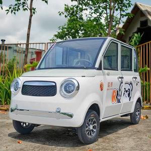 Piccola auto elettrica per gli anziani Scooter elettrico 4 porte Mini veicolo - Product Image 3