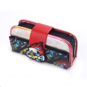 Phim hoạt hình xe bút chì trường hợp-Sáng bóng Oxford bút chì túi cho sinh viên bán buôn của nghiên cứu nguồn cung cấp - Product Image 4
