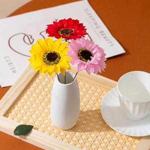 Cabeza de Flor de Girasol en Caja, Flor Artificial, Regalo Creativo para el Día de San Valentín y Navidad - Product Image 4