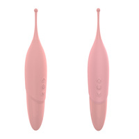 10 Frequentie Sterke Schok Siliconen Schreeuw Orgasme Sexy Av Stick Clitoris Stimuleert Massage Vibrator Voor Vrouwen Vloed Pen