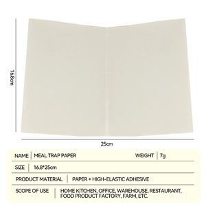 उच्च गुणवत्ता वाले कार्डबोर्ड गोंद बोर्ड चिपचिपा फ्लाई कैचर पेपर सरीसृप ट्रैप स्टिकर गोंद पेपर फ्लाई कीट नियंत्रण बोर्ड - Product Image 6