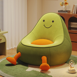Avocado Lazy <b>Sofa</b> Soft <b>Bean</b> <b>Bag</b> Chair Leisure Seat For Bedroom Balcony Living Room Kids Use - Product Image 4