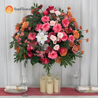 Sunwedding Künstliche Seidenblumenkugel als Hochzeitsdekoration für Abschlussfeier, Weihnachten & Osterdekoration