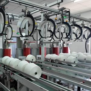 Mvs Ne 12/1 100% Lyocell Ruwe Witte Vortex Gesponnen Garen - Product Image 1