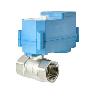 Customized Lora Smart Valve <b>Dc</b> <b>12V</b> Nickel Plated Copper Ball Valve 20mm For Water Air Control - Product Image 3