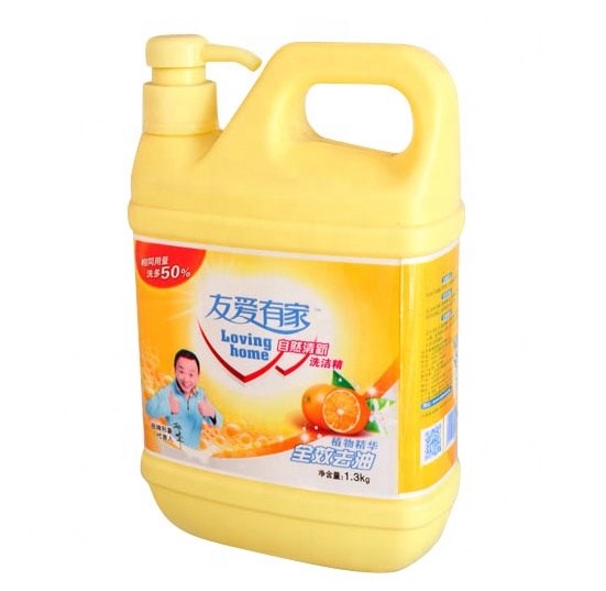 Дешевая цена жидкость для мытья посуды моющее средство от производителя