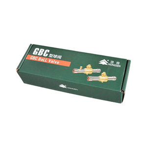 Vanne à boisseau sphérique Hongsen GBC 1/2 po NPT, pièces de rechange pour entrepôts frigorifiques - Product Image 1