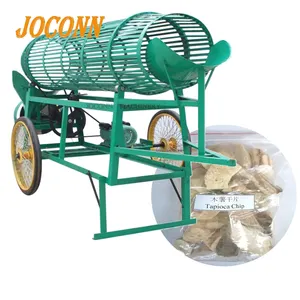 Congo cassava peeling slicing machinery/high efficiency cassava cutting processing equipment/cheap price Cassava slicing machine
