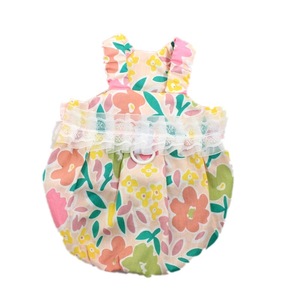 Korean style INS bubble princess dress, thin spring/summer pet <b>clothes</b> for Bichon Frise, Teddy, <b>cats</b>, and puppies. Wholesale. - Product Image 5