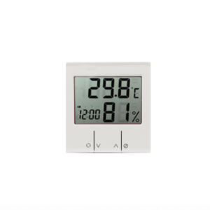 <span class=keywords><strong>Termoidrometro</strong></span> Digitale per Misurazione di Temperatura e Umidità, Strumento per Monitoraggio Ambientale Industriale e di Laboratorio, Risposta Rapida - Product Image 3