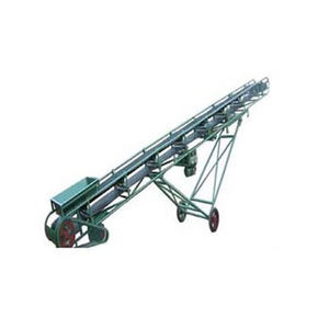 สายพานลำเลียงทางการเกษตร ดีฮัน รุ่น B600 คุณภาพสูง สายพาน PVC ปรับระดับได้ ยกง่าย เคลื่อนย้ายสะดวก 380V/220V สำหรับเมล็ดพืชและข้าวโพด - Product Image 1