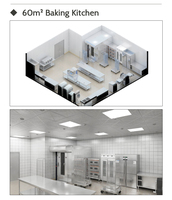 Ensemble Complet Four Professionnel Industriel Commercial pour Pain, Pâtisseries et Gâteaux – Matériel de Cuisson pour Boulangerie et Cuisine (Chine)
