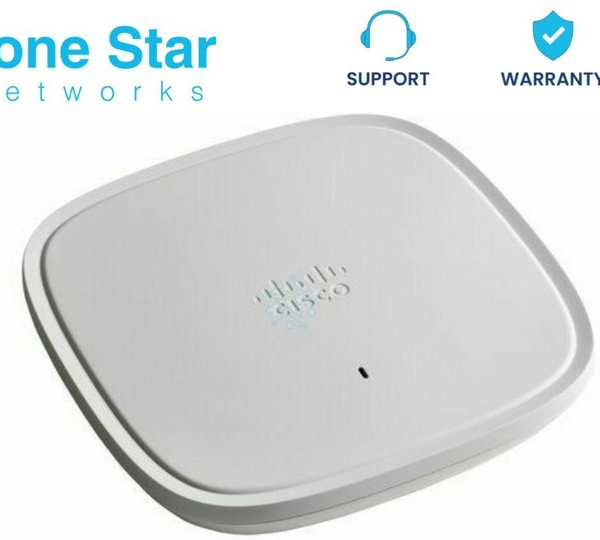Plc New C9120axi-b 9120 Wireless Wifi Access Point with Mount Bracket for Warranty Product Discontinued