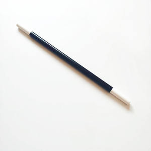 Varita Mágica de Plástico Negra Promocional con Logotipo Personalizado, Tubo Negro con Extremos Blancos, Truco de Magia - Product Image 5
