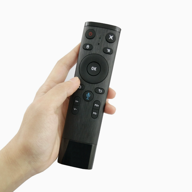 TV Android Box Remote Control, Air Mouse 2.4G Smart Remote Control Q5