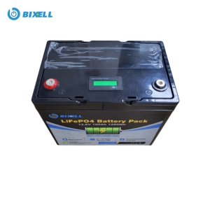 Bixell OEM batterie au lithium LiFePO4 ESS à cycle profond 12V 100Ah intelligente BMS avec BT et <span class=keywords><strong>chauffage</strong></span> pour moteur de pêche à la traîne marine RV - Product Image 2