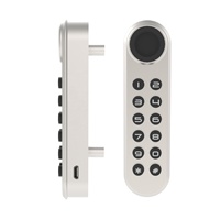 Serrure à Clavier Intelligente pour Classeurs - Système d'Accès par Carte IC en Alliage de Zinc avec Code Numérique pour Serrure