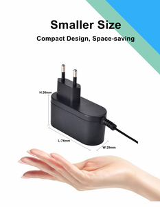 Ul CE ROHS chứng nhận <span class=keywords><strong>12V</strong></span> 1.5A DC ADAPTER cung cấp điện tường cắm ABS chất liệu cho PC & đèn LED 50/60Hz tần số đầu ra - Product Image 3