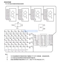 Original Genuine Tm1650 Sop16 Led Driver Control keyboard scanning integrated circuit