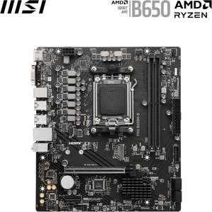 Carte mère <span class=keywords><strong>MSI</strong></span> Pro B650M-B Micro ATX, compatible avec les processeurs AMD Ryzen 7000 Series AM5 - DDR5 Memory Boost <span class=keywords><strong>6800</strong></span> + MHz/OC - Product Image 6