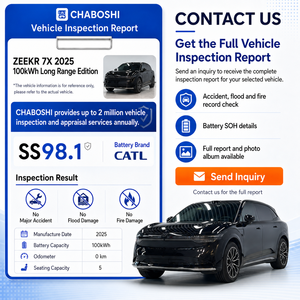 ZEEKR 7X รถเอสยูวีไฟฟ้าล้วน ขับเคลื่อน 4 ล้อ ระยะทางวิ่ง 802 กม. (ตามมาตรฐาน CLTC) ชาร์จเร็วพิเศษ มีรถพร้อมส่งจำนวนมาก รถมือสองสำหรับส่งออก - Product Image 6
