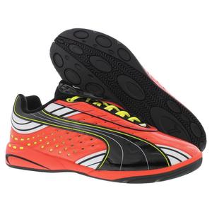 Chaussures de basket Puma V-S2 Endgame pour homme, rouge vif et noir - Product Image 4