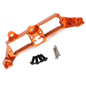 Support de servo en aluminium <span class=keywords><strong>TRX4</strong></span> pour différentiel, pour 1/10 RC Crawler TRX-4 <span class=keywords><strong>Defender</strong></span> Ford, pièces de mise à niveau en gros - Product Image 2