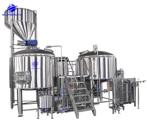 2000l 3000l Aço Inoxidável Brewhouse Beer Equipamentos Turnkey Projeto Mini Brewery Equipamentos