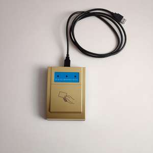 Sistema de Control de Acceso Biométrico USB de Escritorio con Interfaz USB ID/IC, Lector de Tarjetas RFID de 125khz para Lectura de Tarjetas de Proximidad - Product Image 3