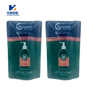 China Suppliers Stand up Pouch For Shampoo &Cosmetic Packaging Ect Doypack Plastic Packaging Bag