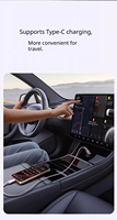 Kabel Data USB C ke L Bersertifikasi CE RoHS Grosir Pabrik, PD 27W, Desain Kristal Es Transparan, Kabel Kepang untuk iPhone 1m 2m