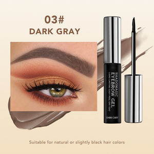 Teinture pour sourcils liquide <span class=keywords><strong>semi</strong></span>-permanente imperméable à l'eau, teinte brune pelable personnalisée, gel <span class=keywords><strong>mascara</strong></span> pour peaux sensibles - Product Image 5