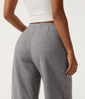 Pantalon large en molleton léger pour femme, coupe ballon, printemps-été-automne, grandes tailles, pour femmes de petite taille, courbes généreuses, qualité supérieure avec poches latérales