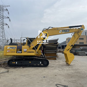 Excavadoras sobre orugas Komatsu usadas de alta calidad, motor japonés Original de 20 toneladas, incluidas PC60 PC70 PC78 PC110 PC138 PC220 - Product Image 3