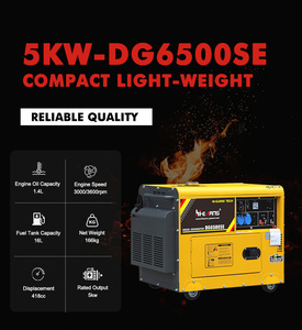 hi earns 5KW Silent <strong>diesel</strong> <strong>Generator</strong> <strong>for</strong> <strong>Sale</strong> home use - Product Image 2