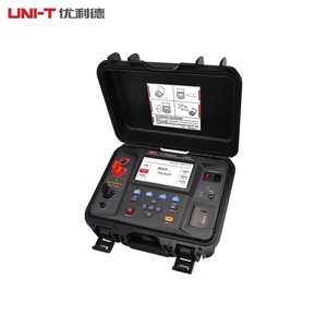 เครื่องทดสอบความต้านทานอุตสาหกรรม Uni-T UT625A อุปกรณ์วัดความต้านทานต่ำแบบกระแสตรง เครื่องวัดความต้านทานแบบสัมผัส - Product Image 2