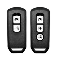 Carcasa de llave inteligente remota K77 K01 K97 K96 K0R K0W para motocicleta Honda, scooter, 2/3 botones