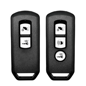 Carcasa de llave inteligente remota K77 K01 K97 K96 K0R K0W para motocicleta Honda, scooter, 2/3 botones - Product Image 1