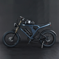 Moto électrique tout-terrain 52V 1500W 55Ah 20 pouces avec double batterie longue portée pour adultes – Entrepôt USA