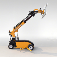 Robot Pengangkat Kaca Vakum Otomatis Aman & Stabil untuk Medan Berat dengan Sertifikasi CE untuk Penanganan Material Konstruksi Berat