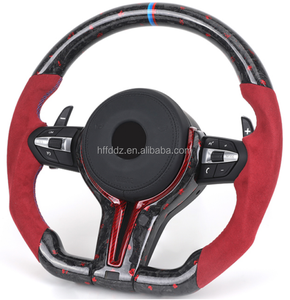 Volante Personalizado de Fibra de Carbono Real para <span class=keywords><strong>BMW</strong></span> E63 E60 M5 E61 E64 525i 530 630 <span class=keywords><strong>650</strong></span> Serie 5 Serie 6 - Product Image 6
