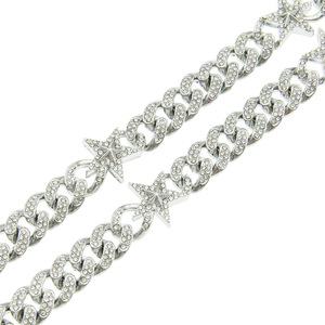 Collar de Cadena Cubana con Estrella Tridimensional para Hombre, Collar de Moda Tanjing, Collar Lijing - Product Image 5