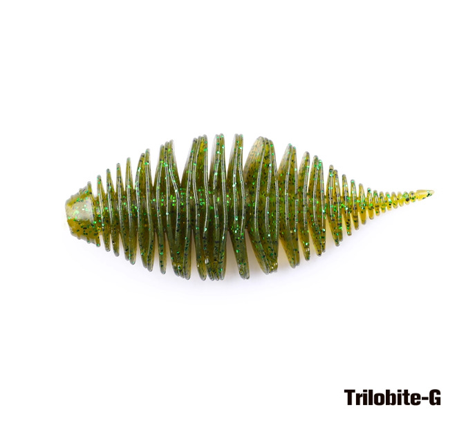 High density threaded shrimp te71-g-71mm 72g 6pcs
