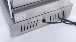 Parrilla Eléctrica Individual para Panini y Hamburguesas, Plancha de Contacto Antiadherente de Acero Inoxidable para Tiendas de Comida y Restaurantes - Product Image 5