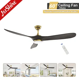 1stshine Led Ceiling Fan 220V Ventilador De Techo Con Luz Led Customization Wifi Ceiling Fan