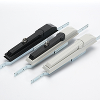 NIWO Premium MS830 Verrou de barre robuste à finition polie Qualité supérieure pour applications extérieures et industrielles