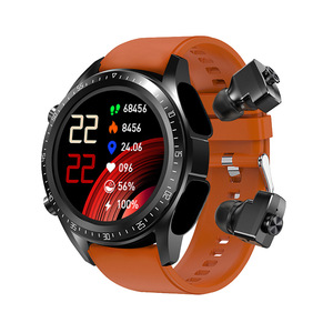 Nouvelle Montre Connectée JM03 2025 avec Écouteurs TWS Bluetooth 2-en-1, Stéréo HIFI Sans Fil pour le Sport et la Musique - Product Image 3