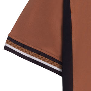 Venta al por mayor Polo Material de algodón de punto Impresión de logotipo personalizado para eventos promocionales - Product Image 6