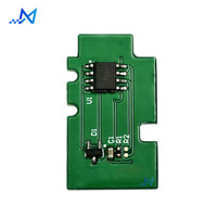Chip de Tóner Samsung CLT-C604L Compatible con Impresoras ProXpress C4012ND C4062FX, Chip de Reinicio de Cartucho